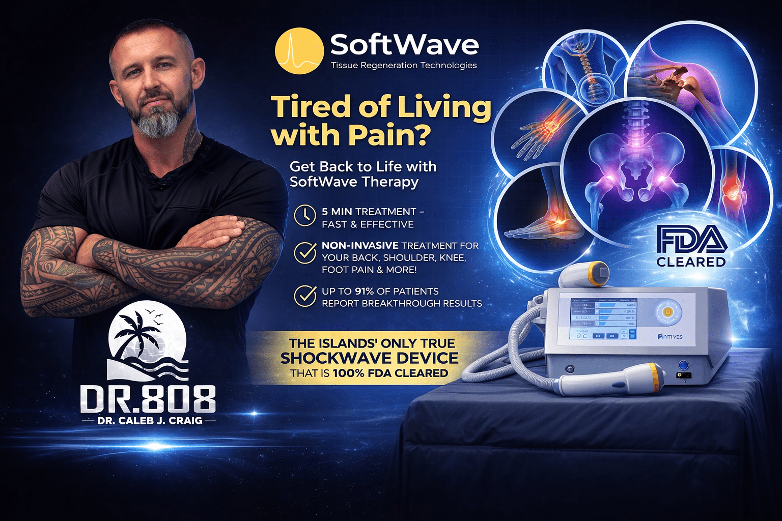 What Results to Expect: Understanding the SoftWave Therapy Timeline in Maui with Dr. 808